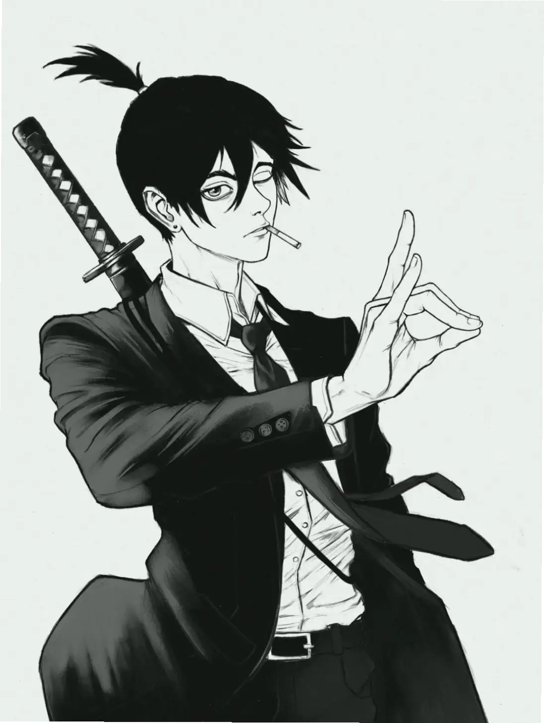 Aki manga Chainsaw Man: Trang truyện tranh sống động, khám phá chiều sâu tâm lý và hành trình của Aki.