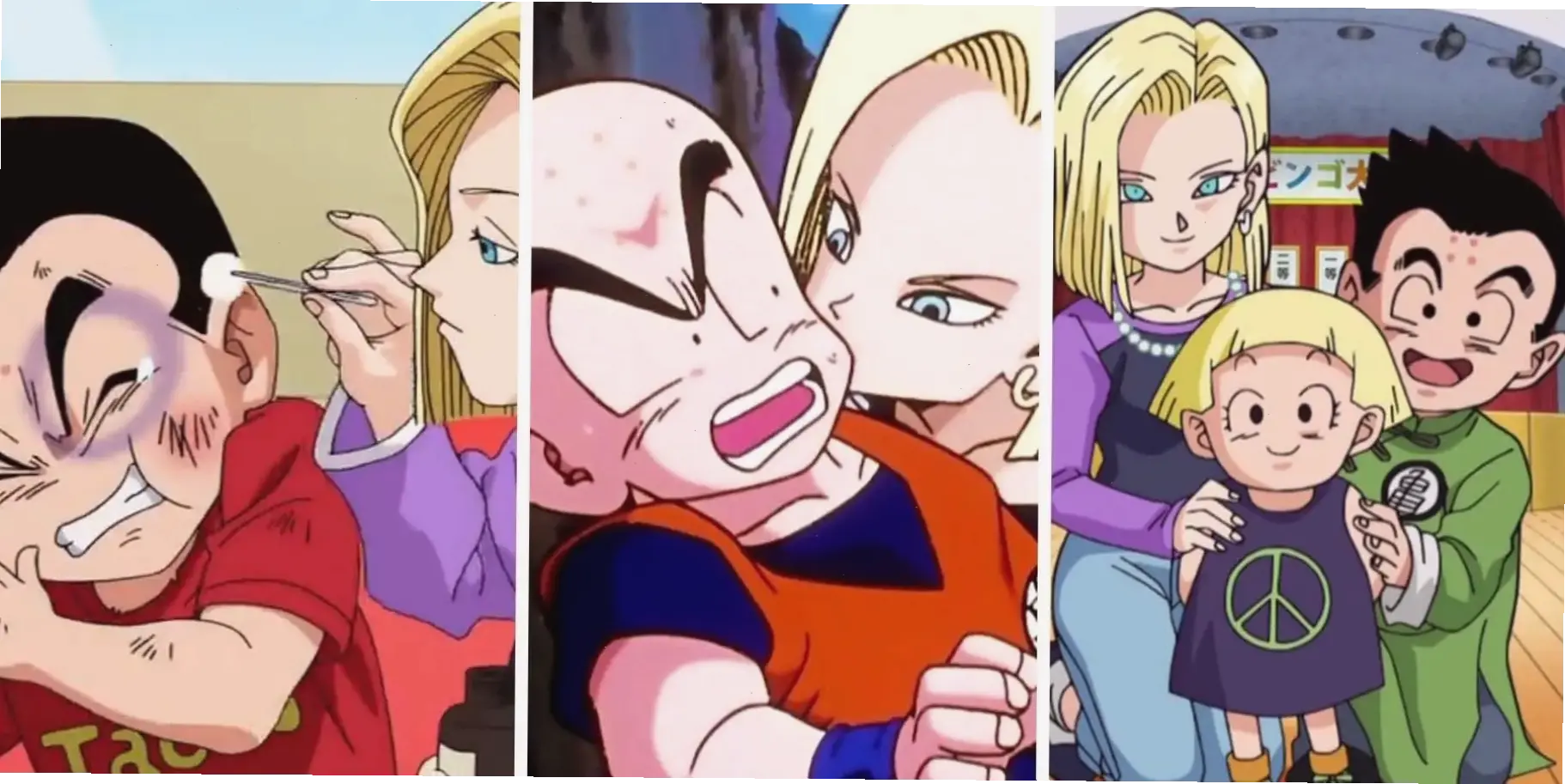 Android 18 and Krillin: Cặp đôi nổi tiếng trong Dragon Ball, từ đối đầu đến tình yêu lãng mạn, câu chuyện cảm động fan!