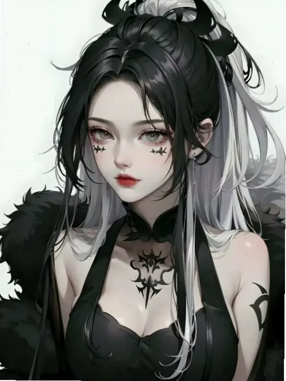 Ảnh 3D anime nữ xinh đẹp, kết hợp công nghệ 3D hiện đại với vẻ duyên dáng, tạo nên sức hút đặc biệt.