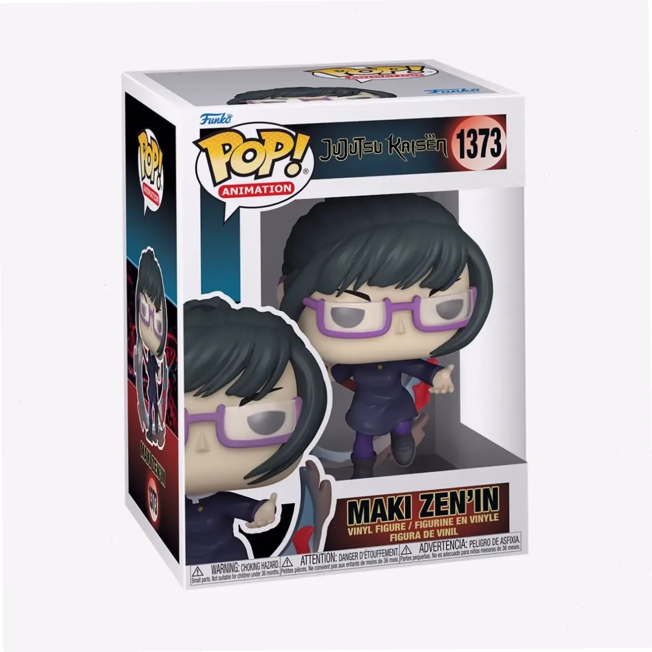 Animation Maki Zenin cuốn hút với chuyển động mượt mà, làm nổi bật kỹ xảo đỉnh cao của Jujutsu Kaisen!