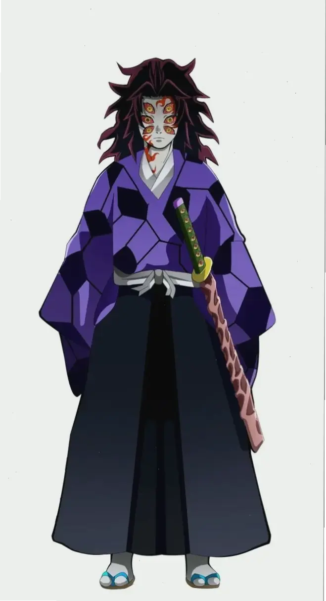 Anime Kokushibo: Nhân vật demon đáng sợ, góp phần tạo nên sức hút lớn cho series Demon Slayer hấp dẫn.