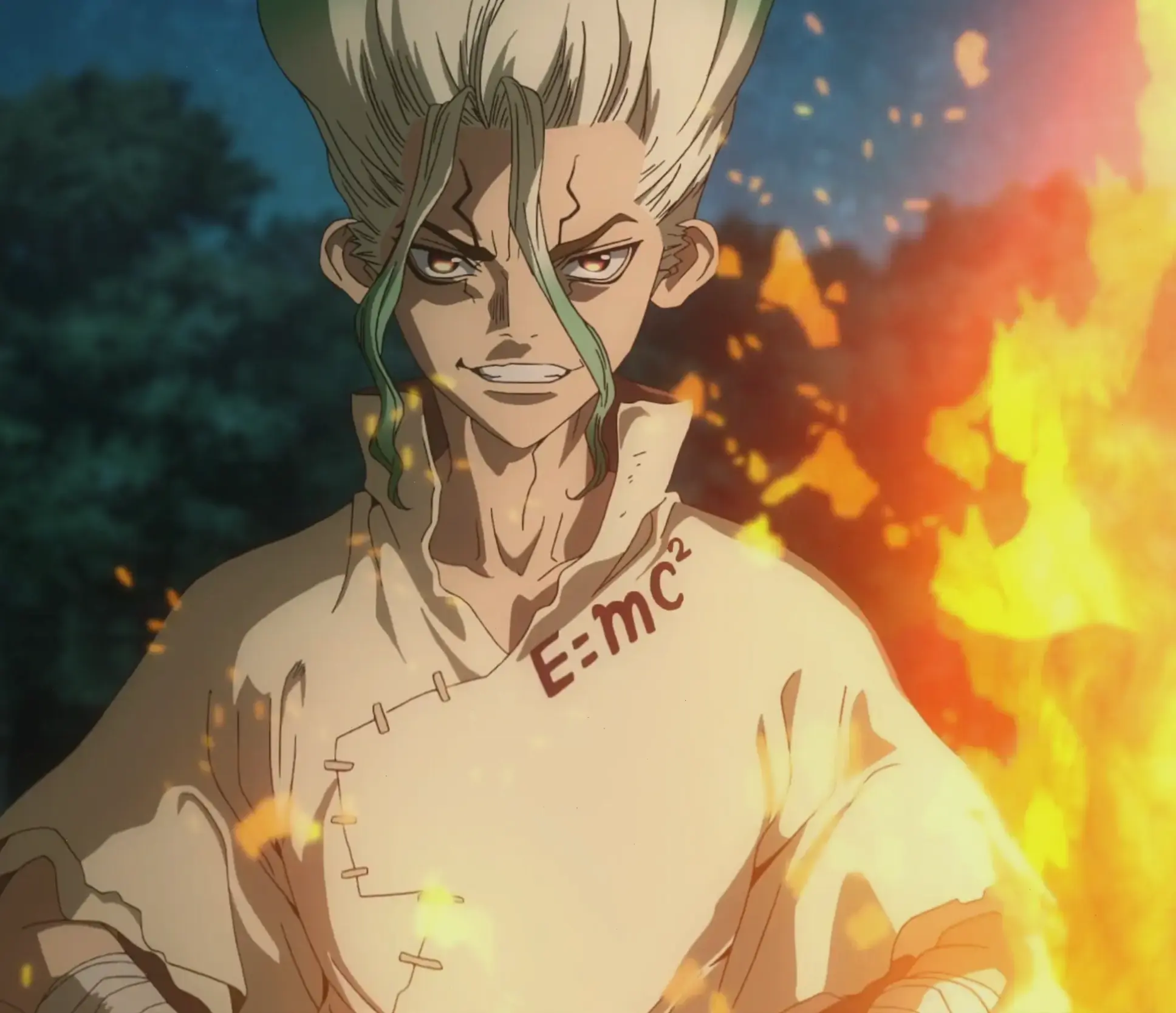 Anime Senku: Xem Senku biến đổi thế giới hậu tận thế bằng trí tuệ. Bộ phim khoa học đầy kịch tính!