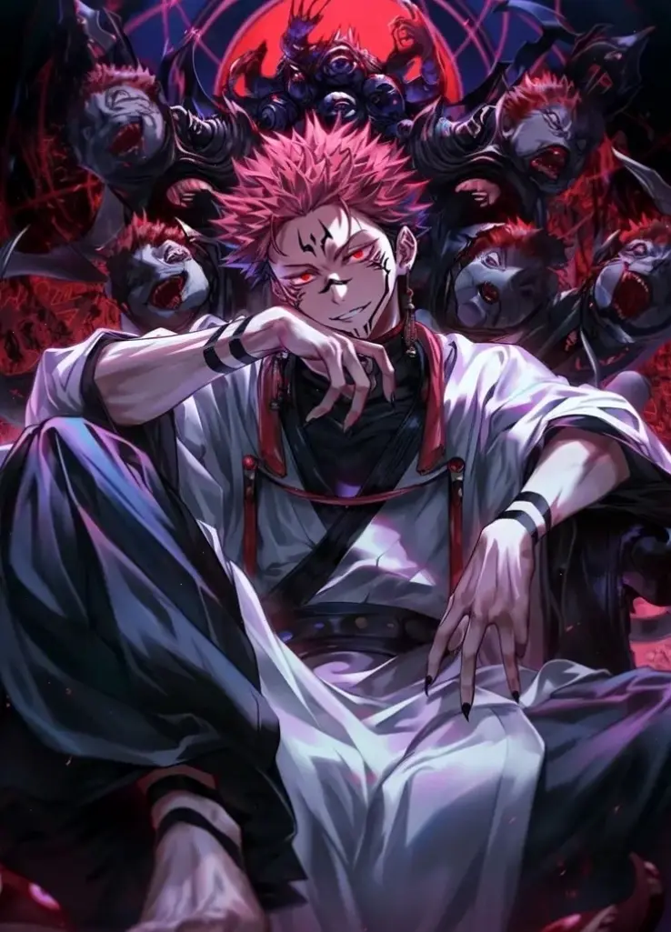 Anime Sukuna huyền thoại, nhân vật phản diện đầy sức hút, khám phá câu chuyện hấp dẫn và bất ngờ.