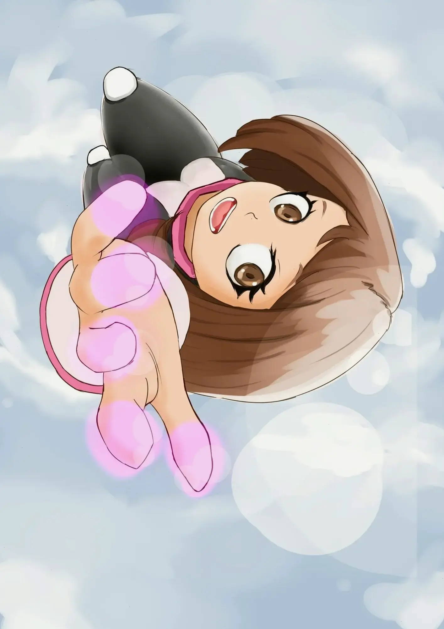 Anime Uraraka: Mang đến câu chuyện anh hùng hấp dẫn, với sức mạnh và tính cách nổi bật của nhân vật!