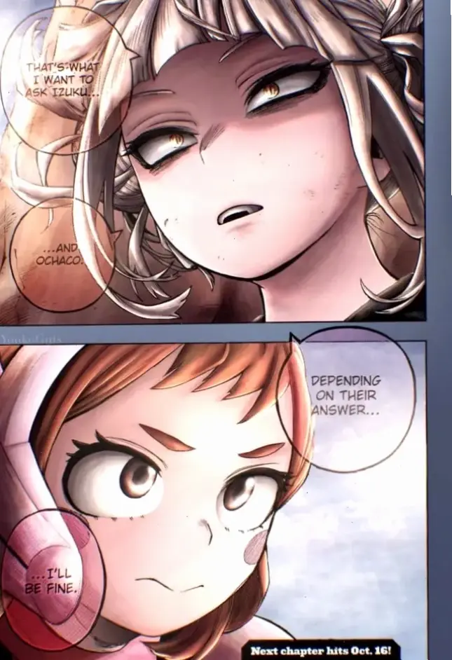Boku no Hero Academia Ochako: Nhân vật nữ xuất sắc, sử dụng sức mạnh không trọng lượng đầy ấn tượng!
