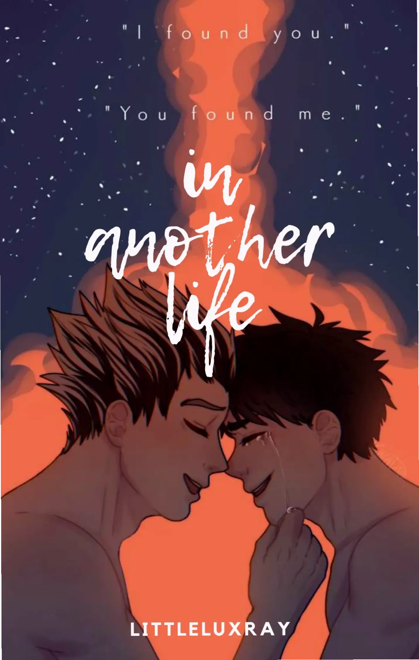 Bokuto and Akaashi in another life: Câu chuyện tưởng tượng về bộ đôi Haikyuu ở kiếp khác.