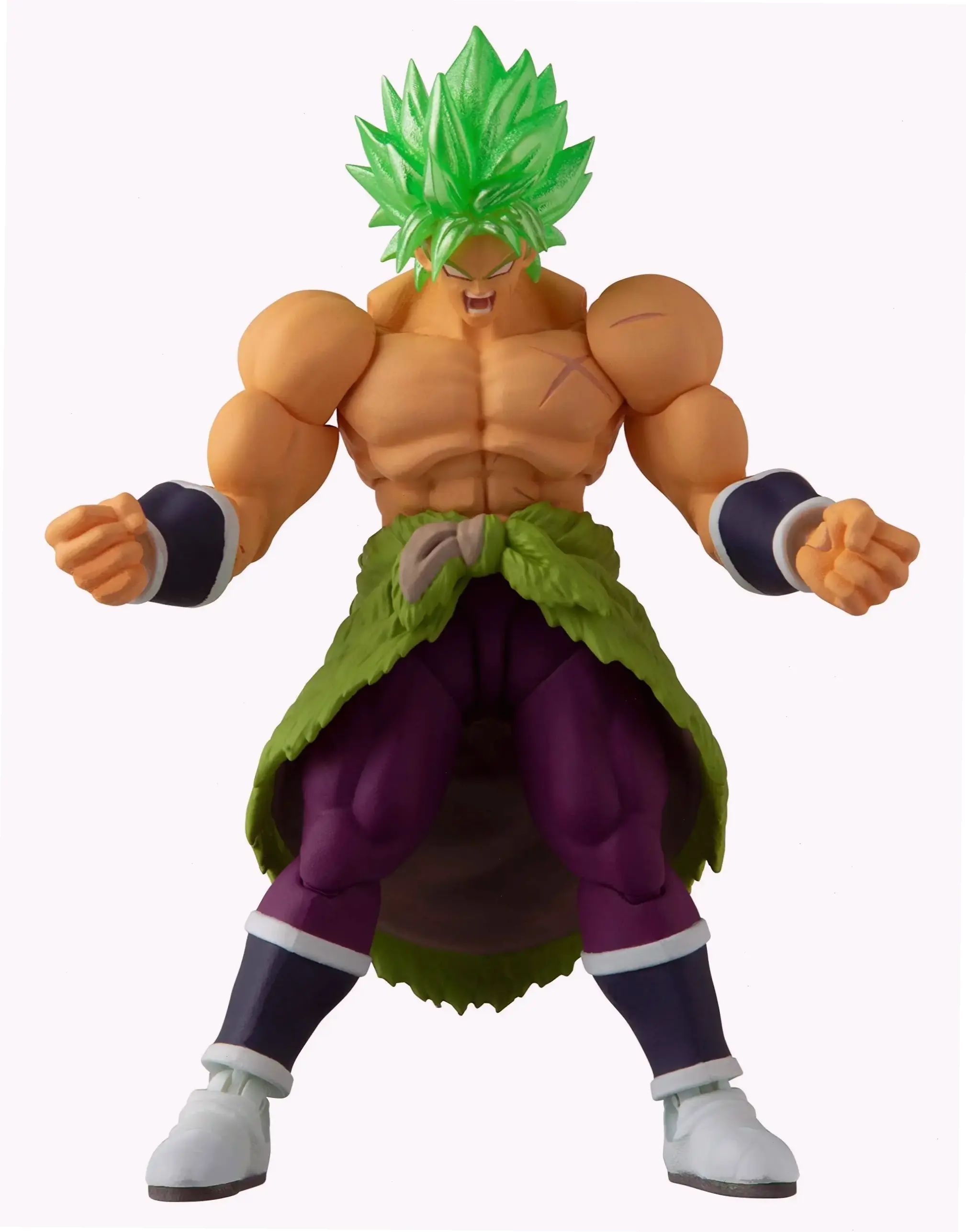 Broly Dragon Ball: Chiến binh huyền thoại với cơ thể khổng lồ, sẵn sàng phá hủy mọi thứ trên đường!