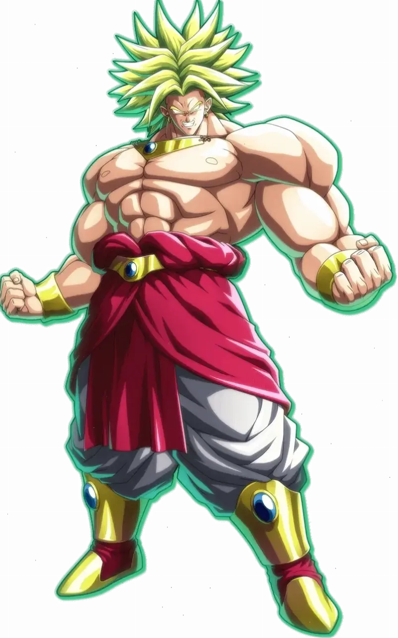 Broly Dragon Ball Super: Siêu chiến binh hủy diệt với sức mạnh vô song, đối đầu Goku trong trận chiến kinh điển của vũ trụ!