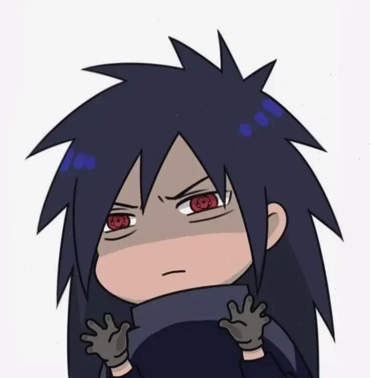 Chibi Madara: Phiên bản dễ thương, biến nhân vật mạnh mẽ thành biểu tượng đáng yêu cho fan.