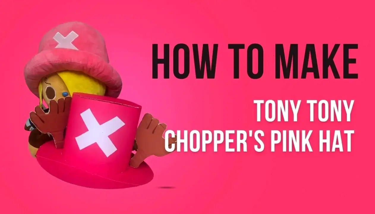 Chopper Hat – Mũ đặc trưng dễ thương của Chopper, biểu tượng cho sự ngây thơ và dũng cảm trong One Piece!