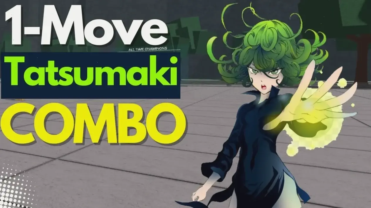 Combo Tatsumaki: Kết hợp hoàn hảo các đòn tấn công tâm linh để đánh bại kẻ thù trong One Punch Man!