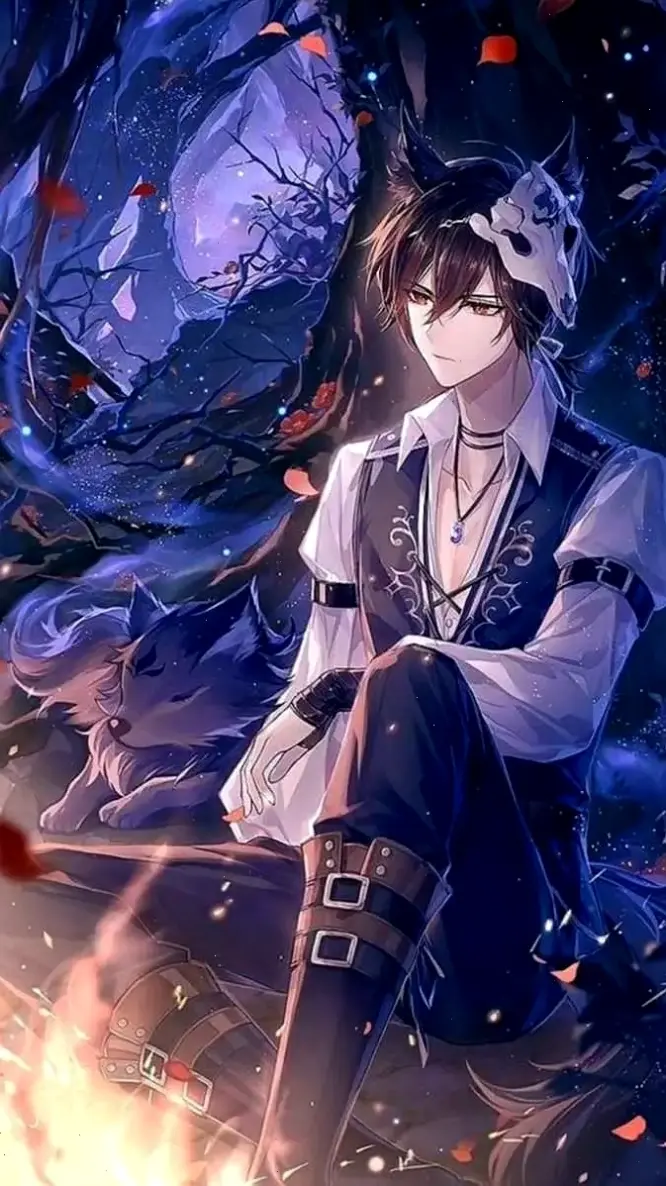 Cool ngầu ảnh anime nam đầy năng lượng tươi mới, thể hiện phong cách mạnh mẽ và tự tin.