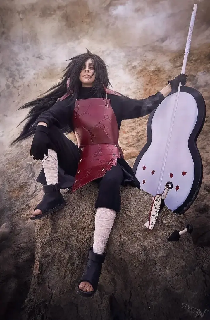 Cosplay Uchiha Madara: Ý tưởng sáng tạo, biến bạn thành biểu tượng bóng tối của thế giới ninja.