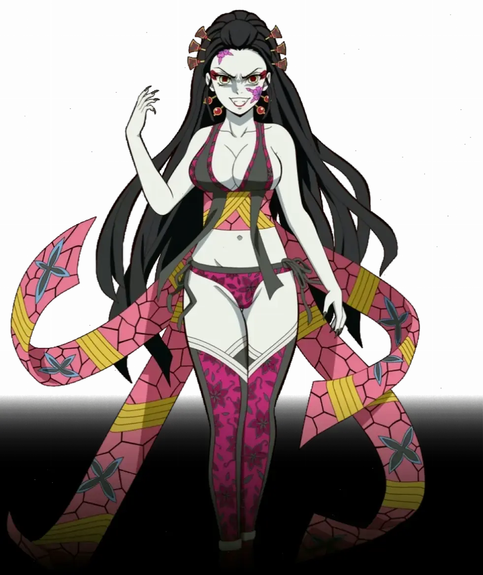 Daki Demon Slayer: Cô quỷ xinh đẹp, mạnh mẽ với khả năng đặc biệt trong series Kimetsu no Yaiba. Khám phá hành trình hấp dẫn của nhân vật này!
