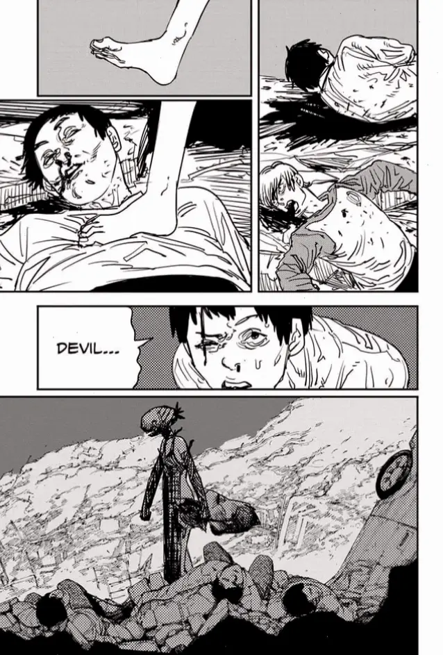Denji và Aki Chainsaw Man: Cặp đôi bất bại, với những cuộc phiêu lưu đầy nguy hiểm và cảm xúc.