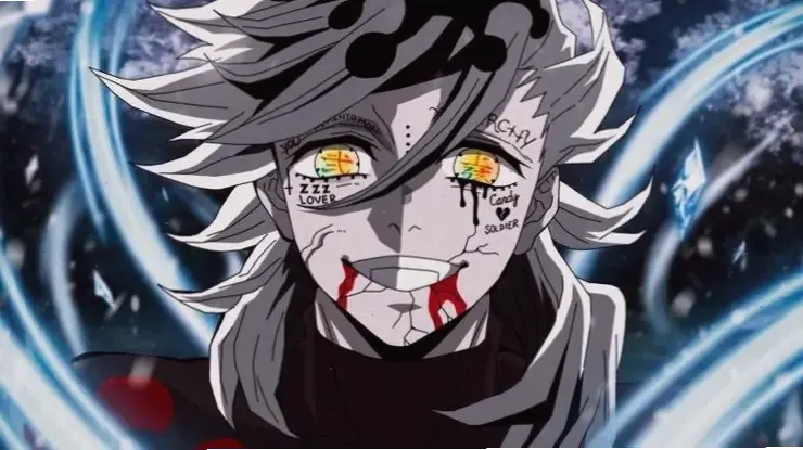 Douma Yaiba: Nhân vật quỷ dữ trong Kimetsu no Yaiba, mang đến những khoảnh khắc căng thẳng và bất ngờ đầy kịch tính!