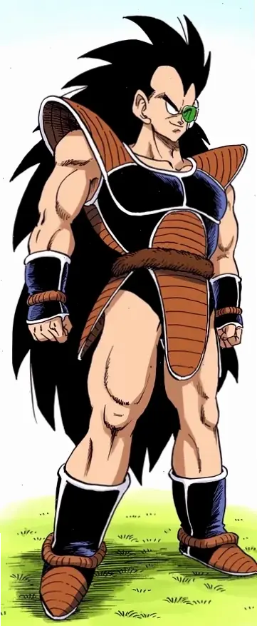 Dragon Ball Raditz: Nhân vật Saiyan cổ điển, khởi đầu cho hành trình của Goku trong thế giới Dragon Ball!