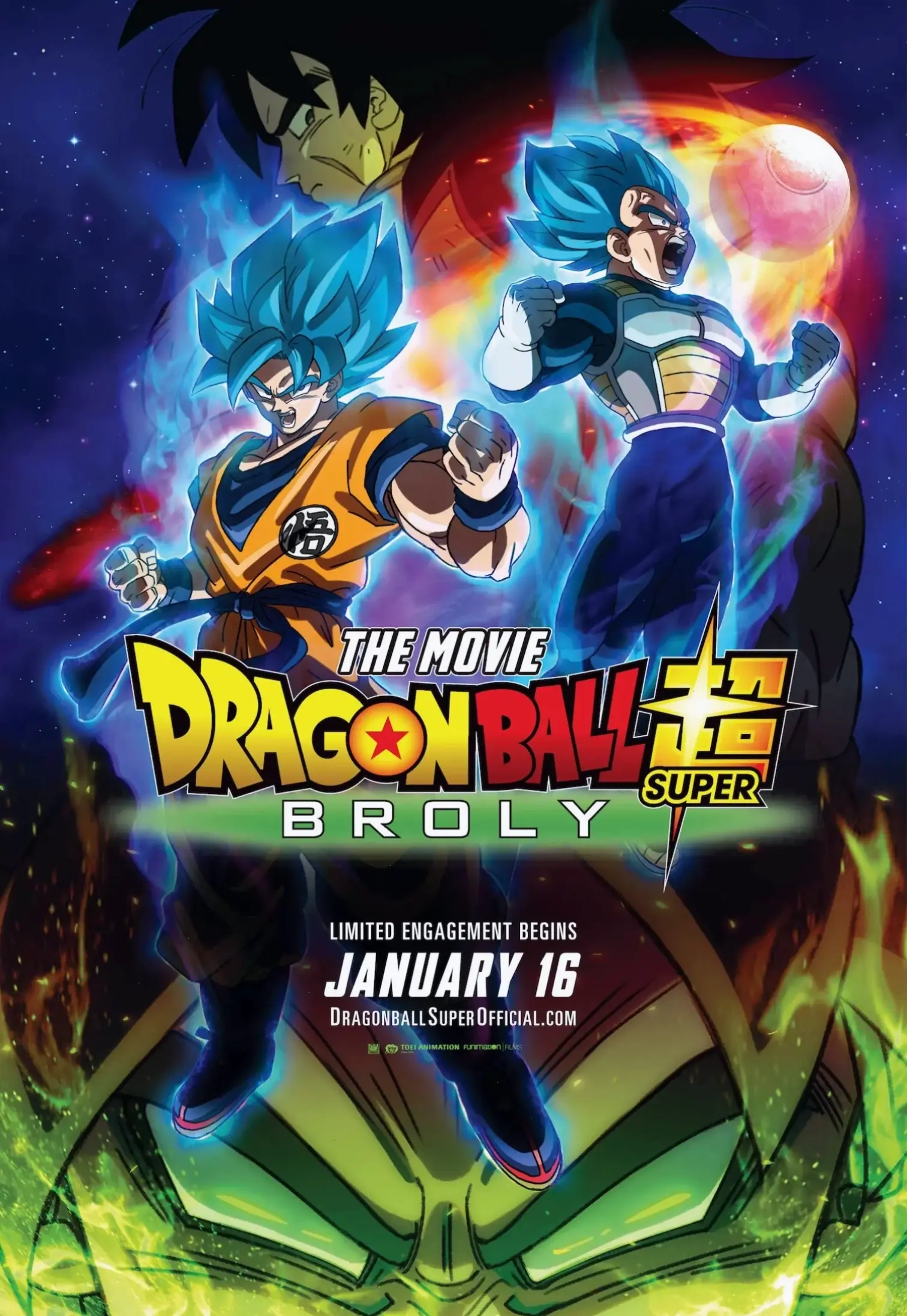 Dragon Ball Super Broly: Huyền thoại Broly bùng nổ, Goku phải đối mặt với cơn thịnh nộ khủng khiếp nhất!