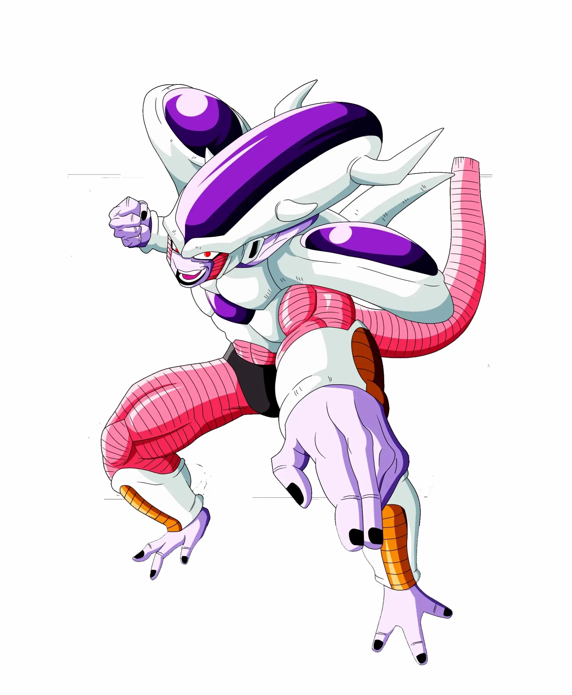 Frieza 3 Form: Hình thái thứ ba của Frieza, càng ngày càng đáng sợ hơn trong Dragon Ball!