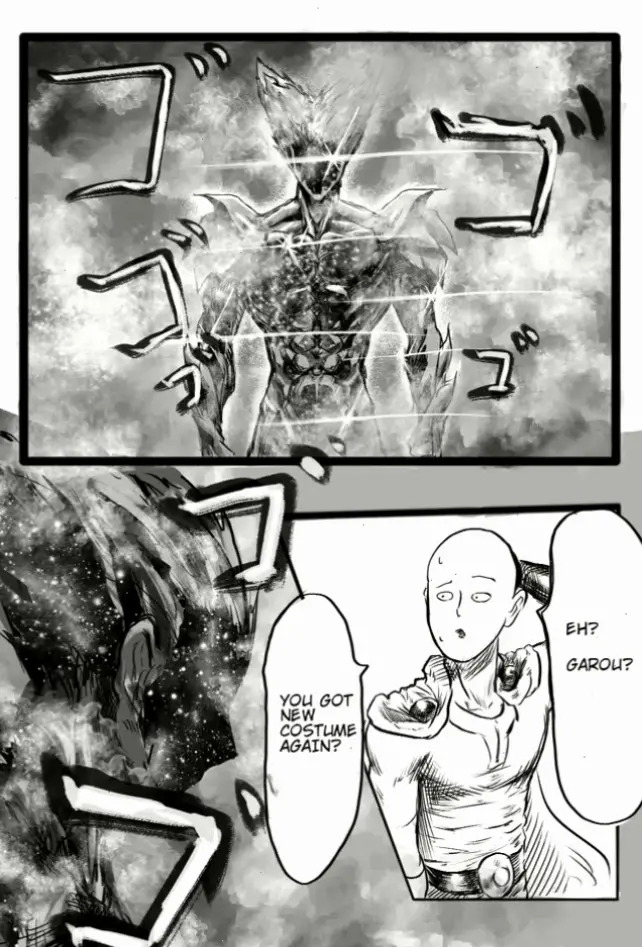 Garou comic: Hình ảnh sống động, cuộc chiến dữ dội của Garou, mang đến cảm giác hồi hộp tột độ!