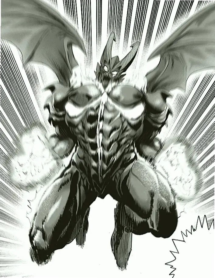 Garou demon: Hình thái quỷ dữ của Garou, sức mạnh tối thượng trong các trận chiến ác liệt!