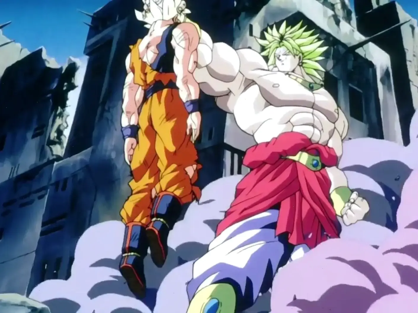 Goku vs Broly Movie: Phim về cuộc chiến giữa Goku và Broly, mang đến những khoảnh khắc đỉnh cao!