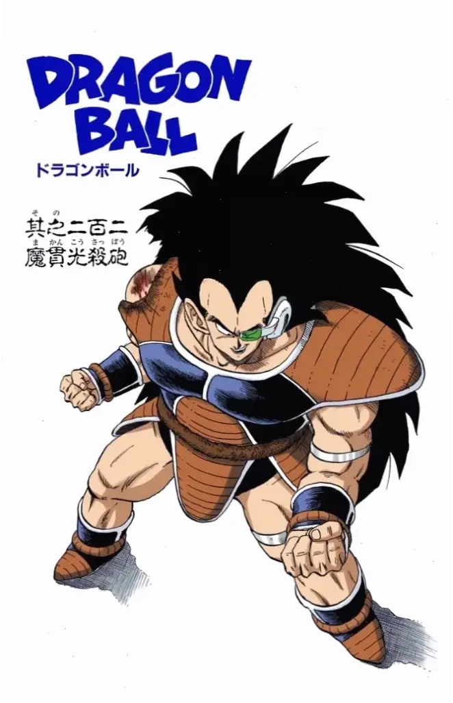 Goku vs Raditz Manga: Trận chiến trong manga Dragon Ball, với chi tiết và câu chuyện sâu sắc!