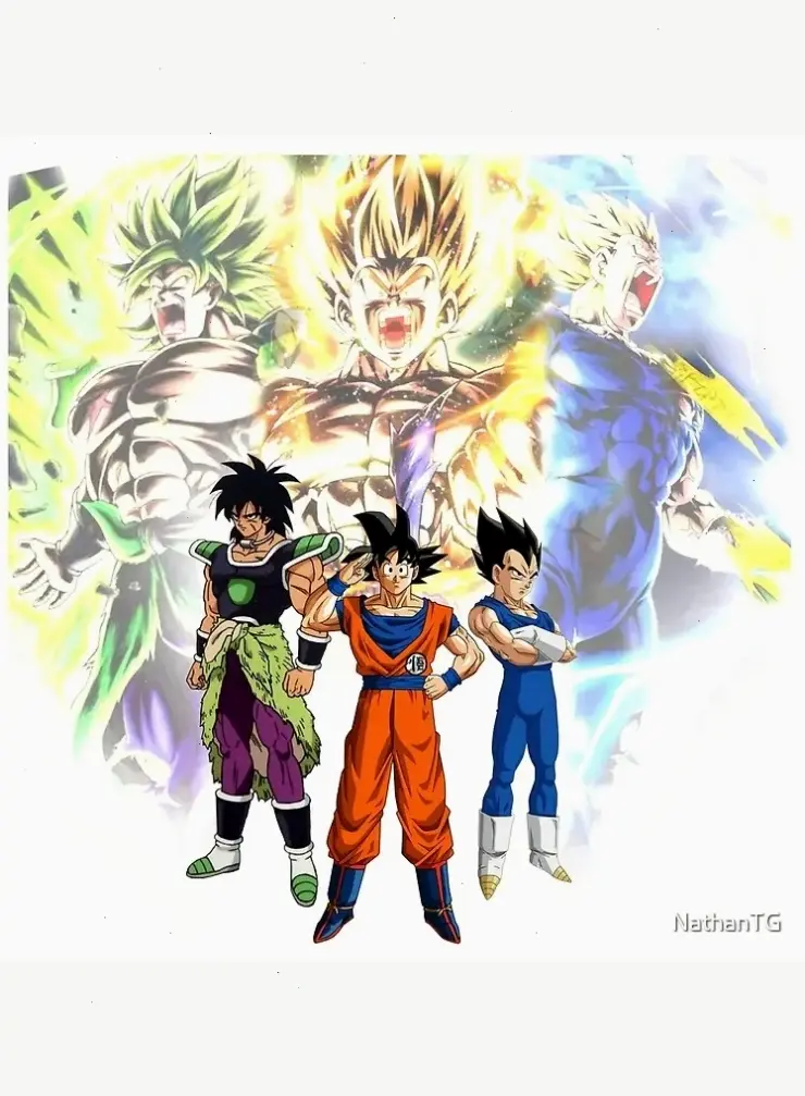 Goku x Broly: Sự kết hợp đối đầu giữa Goku và Broly, mang đến những pha hành động mãn nhãn!