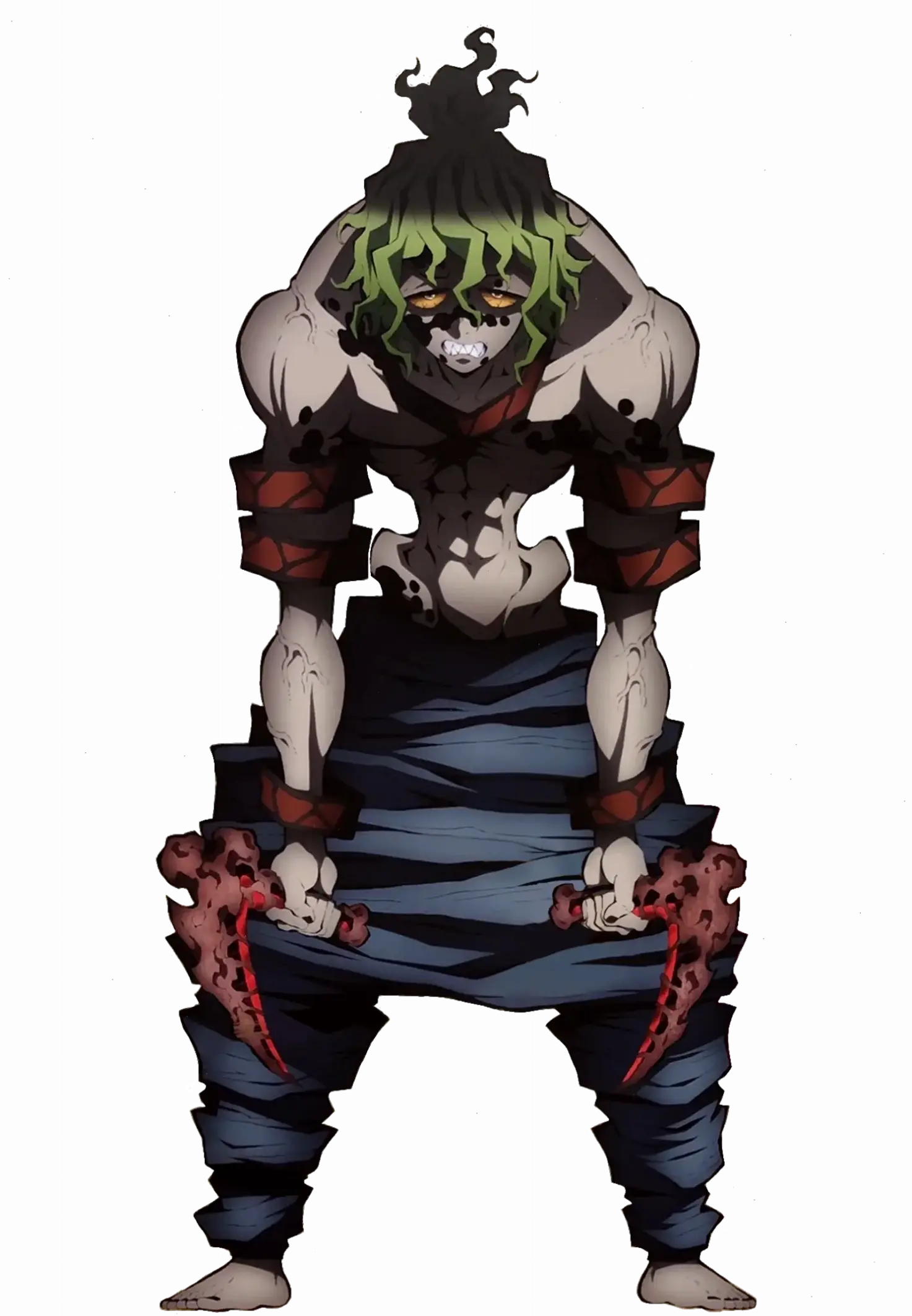 Gyutaro and Daki: Cặp anh em quỷ đáng sợ trong Demon Slayer, với mối liên kết sâu sắc và những trận chiến dữ dội.