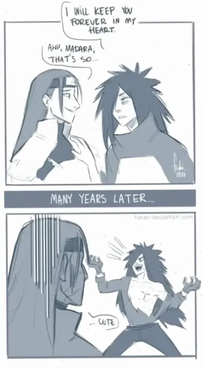 Hashirama x Madara: Câu chuyện đối đầu huyền thoại, tình bạn và chiến tranh giữa hai vị anh hùng.
