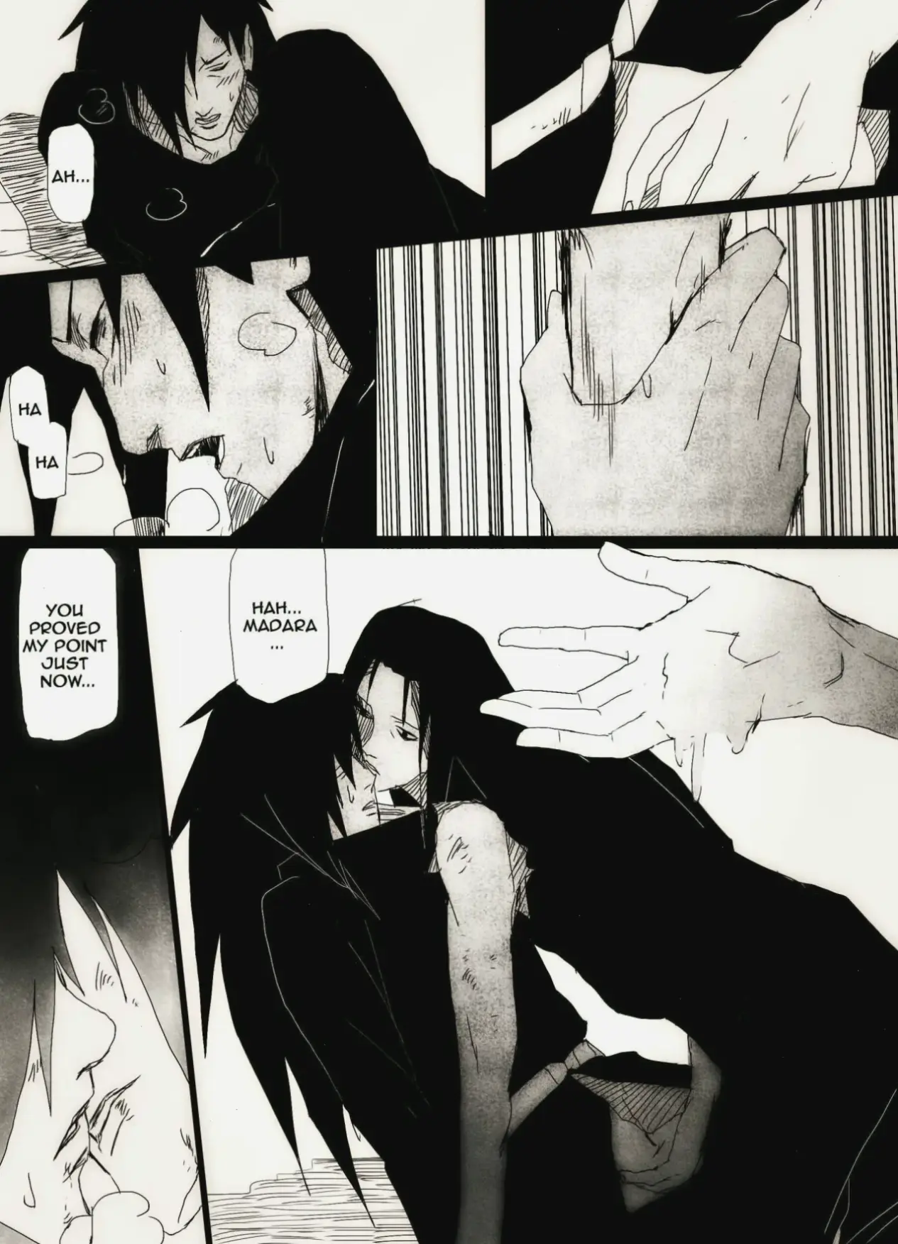 Hashirama x Madara doujinshi: Các câu chuyện fan sáng tạo, khám phá mối quan hệ đặc biệt của họ.