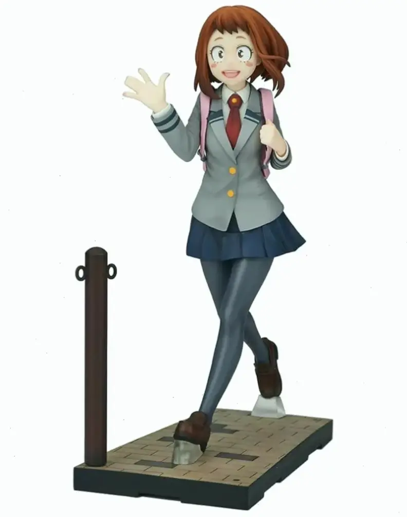 Hero Academia Uraraka: Nữ anh hùng mạnh mẽ, hỗ trợ đồng đội bằng khả năng đặc biệt đầy sáng tạo!