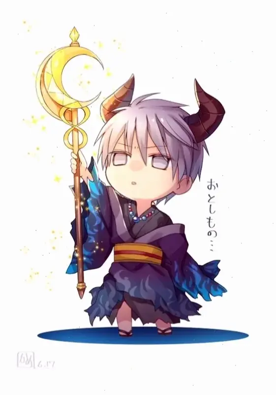 Hình ảnh anime ngầu cute nam kết hợp sự dễ thương và mạnh mẽ, mang đến vẻ ngoài vừa ngầu vừa đáng yêu.