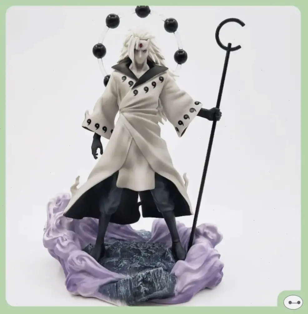 Hình Madara Lục Đạo: Những bức ảnh ấn tượng, thể hiện sức mạnh Rinnegan và sự bất diệt của ông.