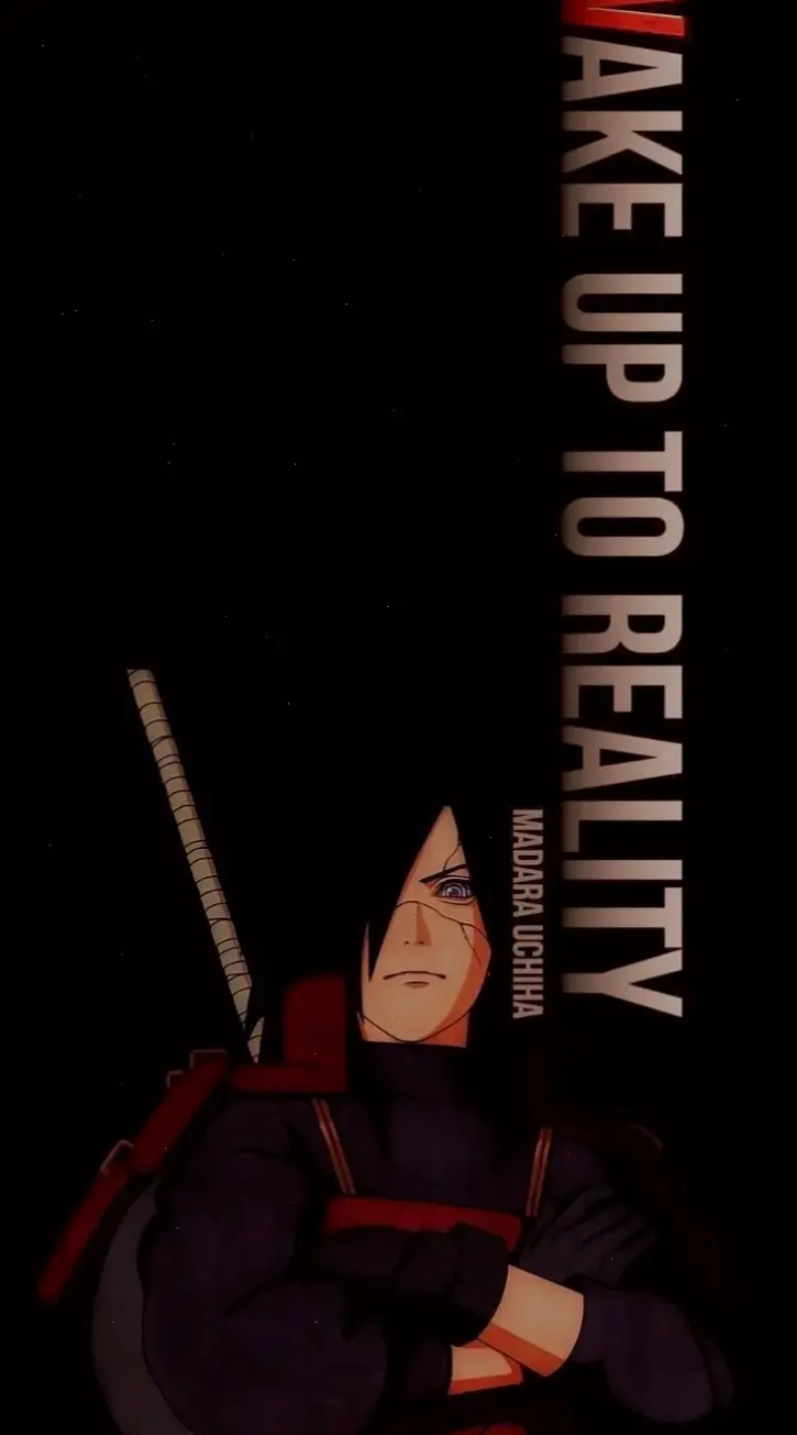 Hình nền Uchiha Madara: Thiết kế độc đáo, biến thiết bị của bạn thành biểu tượng quyền lực ninja.
