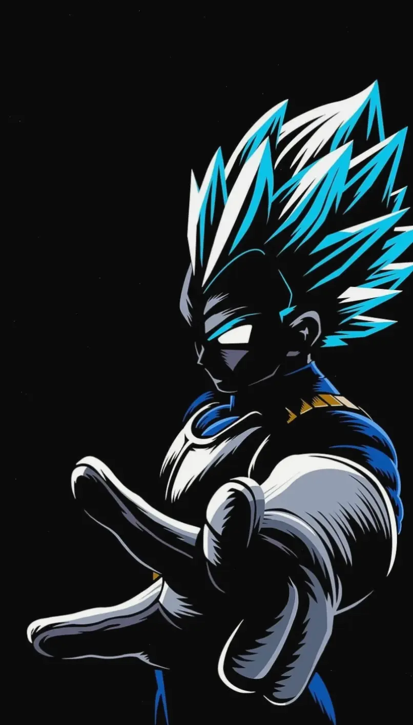 Hình nền Vegeta wallpaper 4K sắc nét, mang đến trải nghiệm hình ảnh đỉnh cao về vũ trụ Dragon Ball.