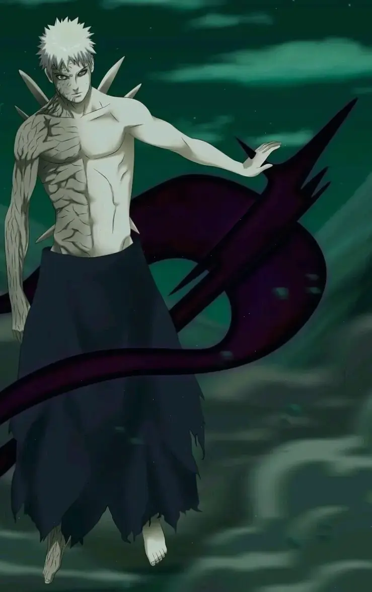 Hình Obito Lục Đạo: Biểu tượng sức mạnh Six Paths, hình ảnh Obito đáng nhớ trong Naruto.