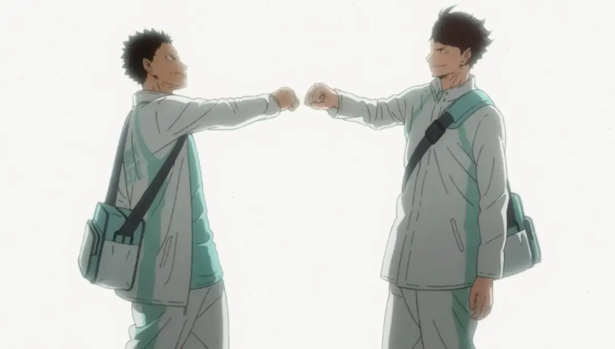 Iwa x Oikawa: Cặp đôi Haikyuu với Iwaizumi là chỗ dựa vững chắc cho Oikawa, mang đến câu chuyện bạn bè ý nghĩa và truyền cảm hứng!