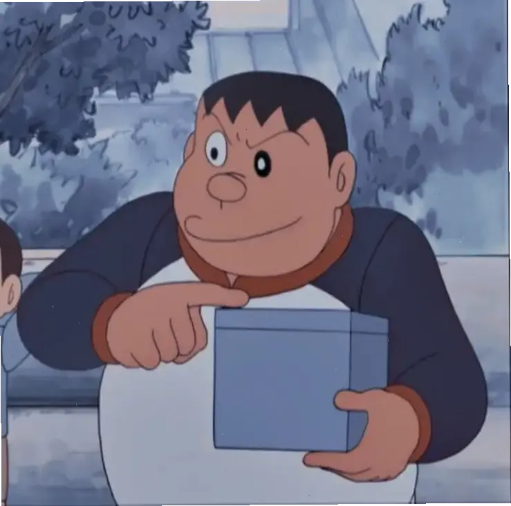 Jaian cute bất ngờ dù ngầu, khám phá khoảnh khắc đáng yêu của nhân vật từ anime Doraemon!