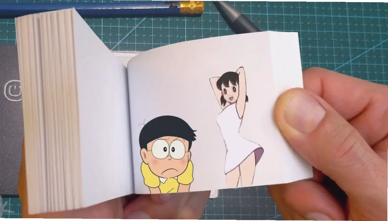 Jaian x Nobita: Hành trình tình bạn đầy thú vị trong thế giới anime Doraemon!
