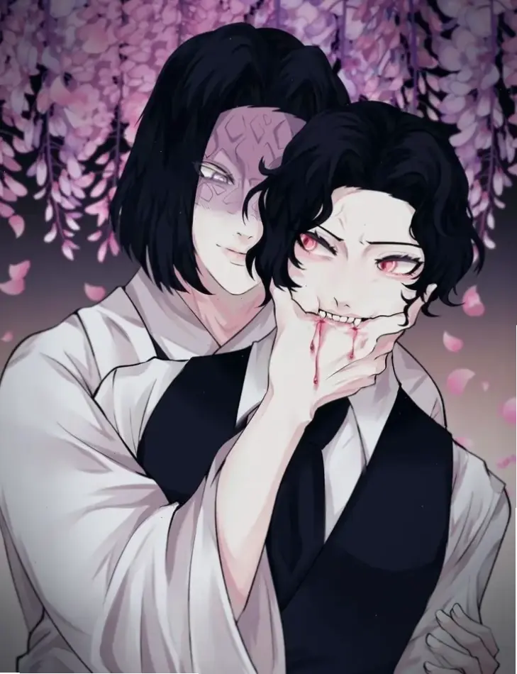 Kagaya Ubuyashiki x Muzan Kibutsuji: Cuộc chạm trán định mệnh giữa ánh sáng và bóng tối.