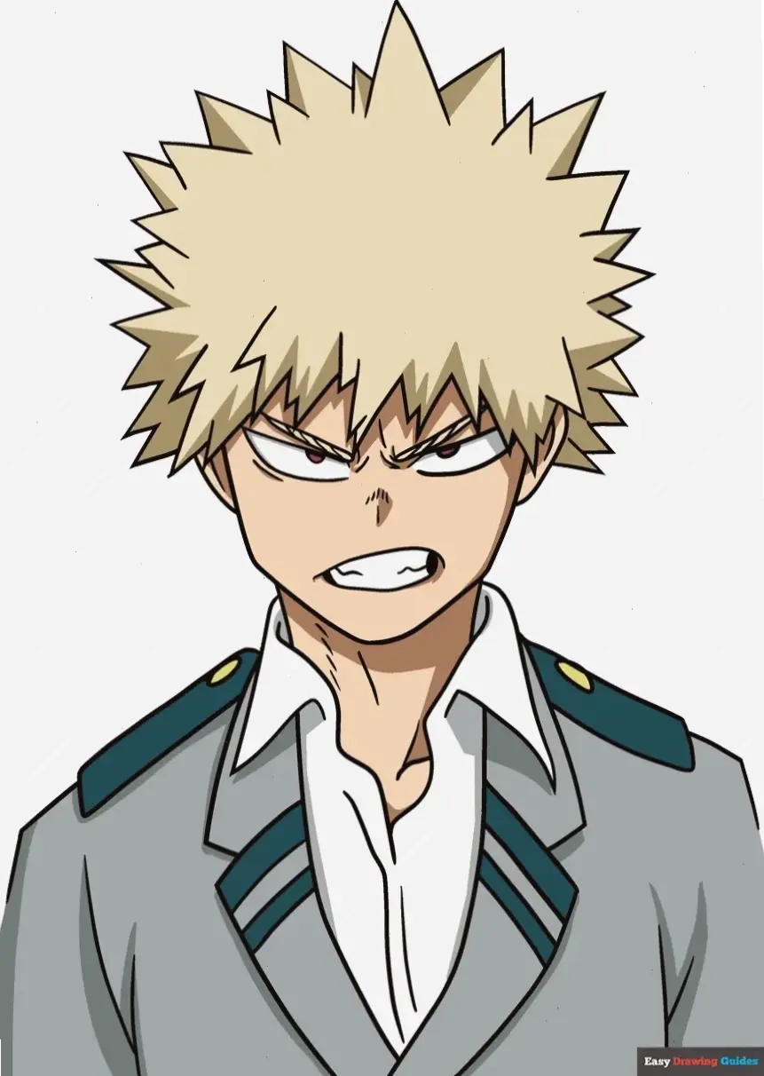 Katsuki Bakugo – chàng trai bốc lửa với sức mạnh nổ tung, biểu tượng của My Hero Academia, luôn khiến fan hâm mộ phấn khích!