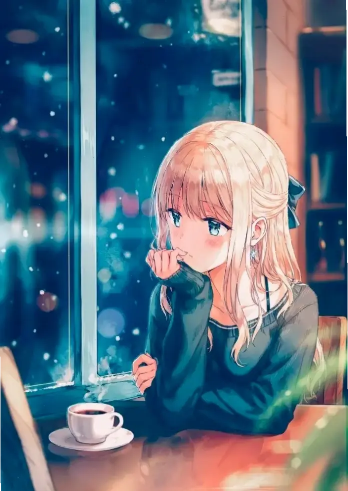 Khám phá ảnh anime buồn cô đơn nữ, gợi lên nỗi lòng sâu lắng và vẻ đẹp cô độc đầy xúc cảm.