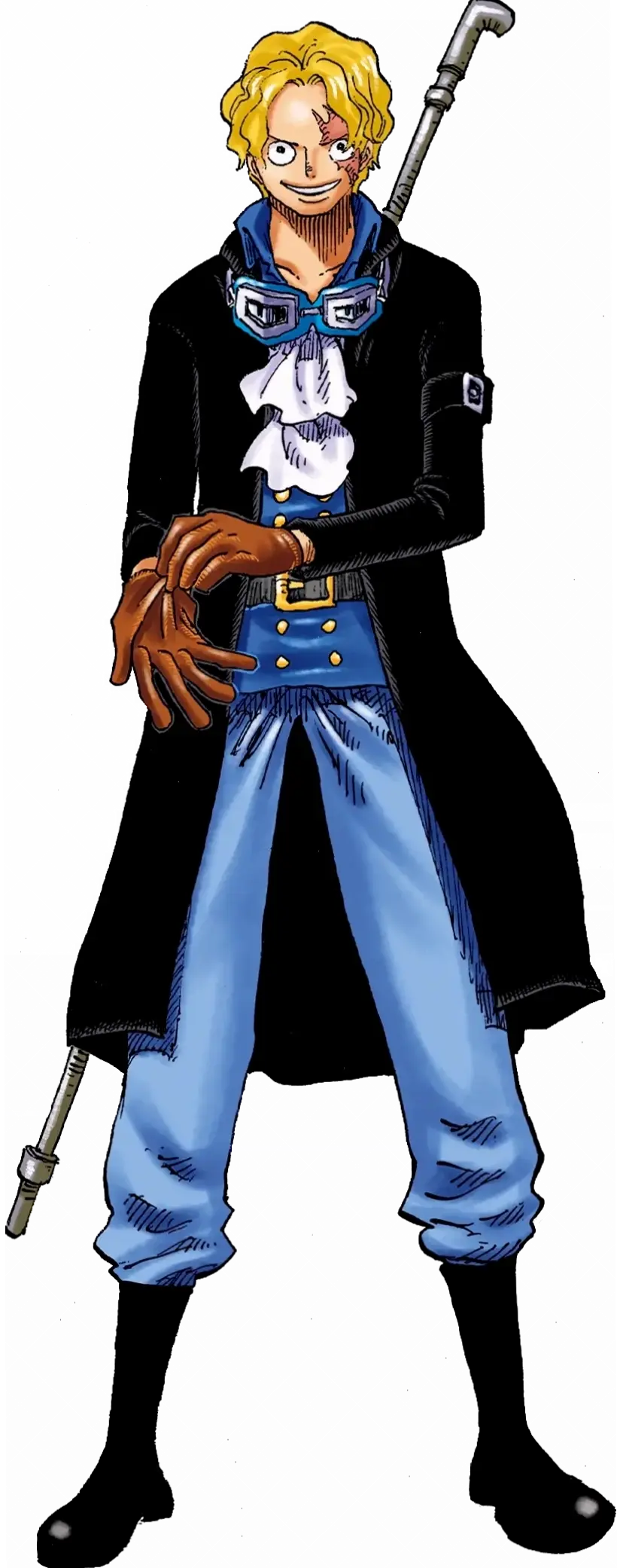 Khám phá hành trình của Sabo trong One Piece, người anh em thất lạc của Luffy với sức mạnh phi thường và tinh thần bất khuất!