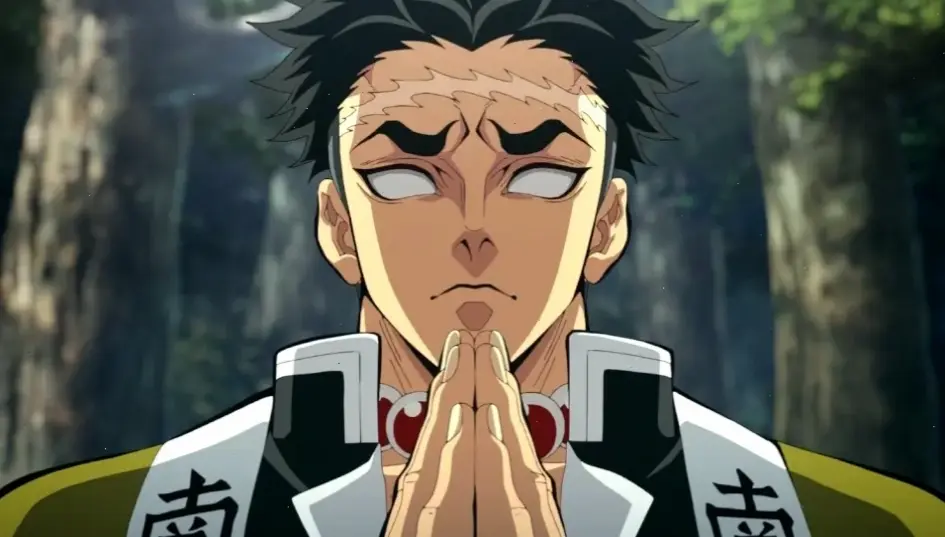 Kimetsu no Yaiba Gyomei: Trụ cột vững chãi, với sức mạnh đá tảng và vẻ ngoài đáng nhớ. Hình ảnh đẹp mắt chờ bạn khám phá!