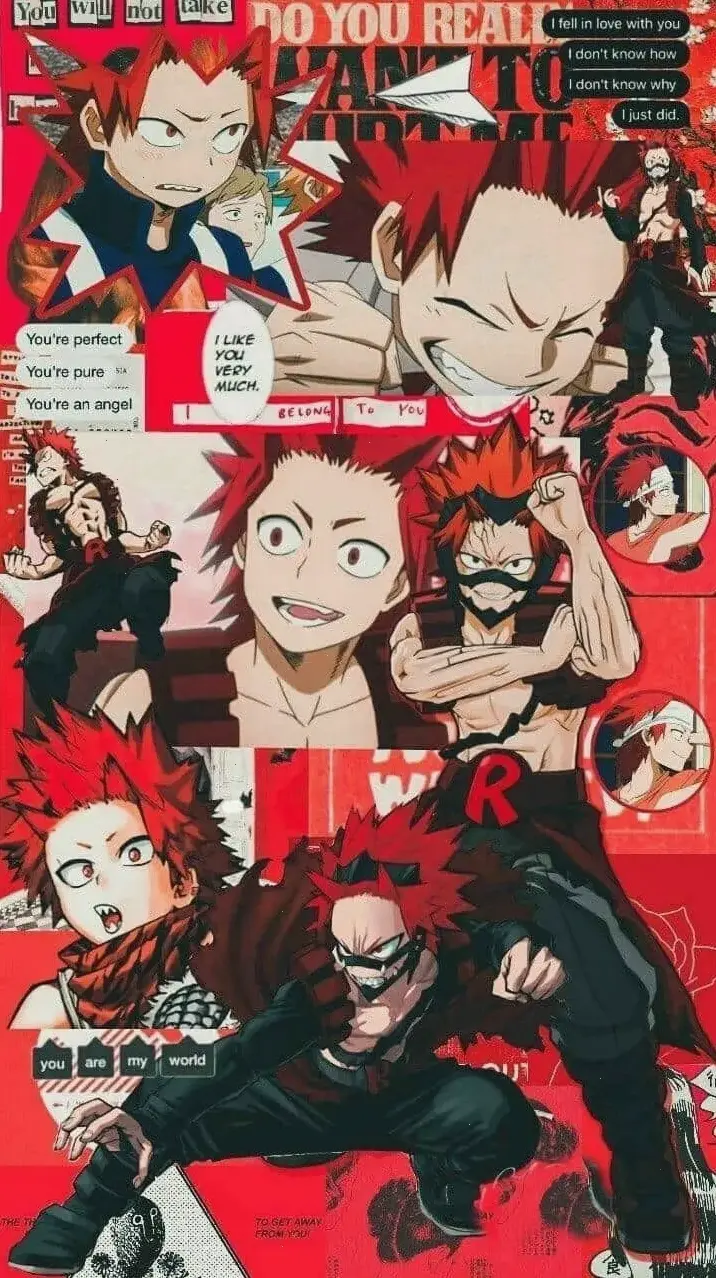 Kirishima Cute: Những khoảnh khắc dễ thương của chàng trai cứng rắn, khiến fan không khỏi yêu mến và xuýt xoa.