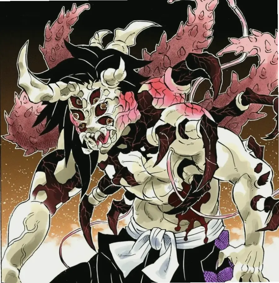 Kokushibou – Quái vật kinh hoàng trong Demon Slayer, với khả năng hồi phục nhanh và sức mạnh làm rung chuyển thế giới.