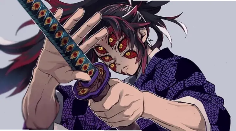 Kokushibou trong anime Demon Slayer: Cảnh quay ấn tượng, câu chuyện sâu sắc và sức mạnh vượt trội của quỷ vương.