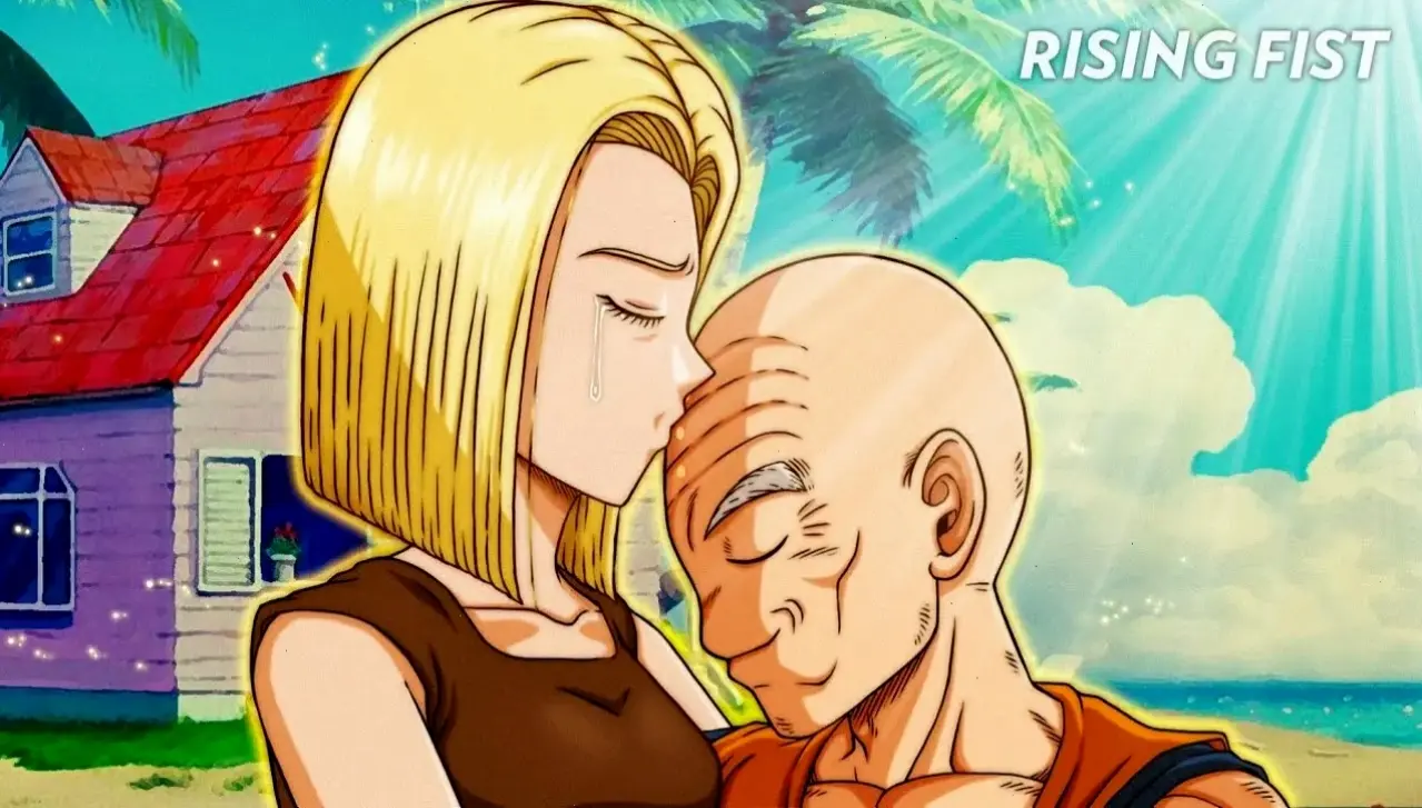 Krillin 18: Mối quan hệ đặc biệt giữa Krillin và Android 18, biến thành biểu tượng tình yêu trong thế giới 7 viên ngọc rồng!