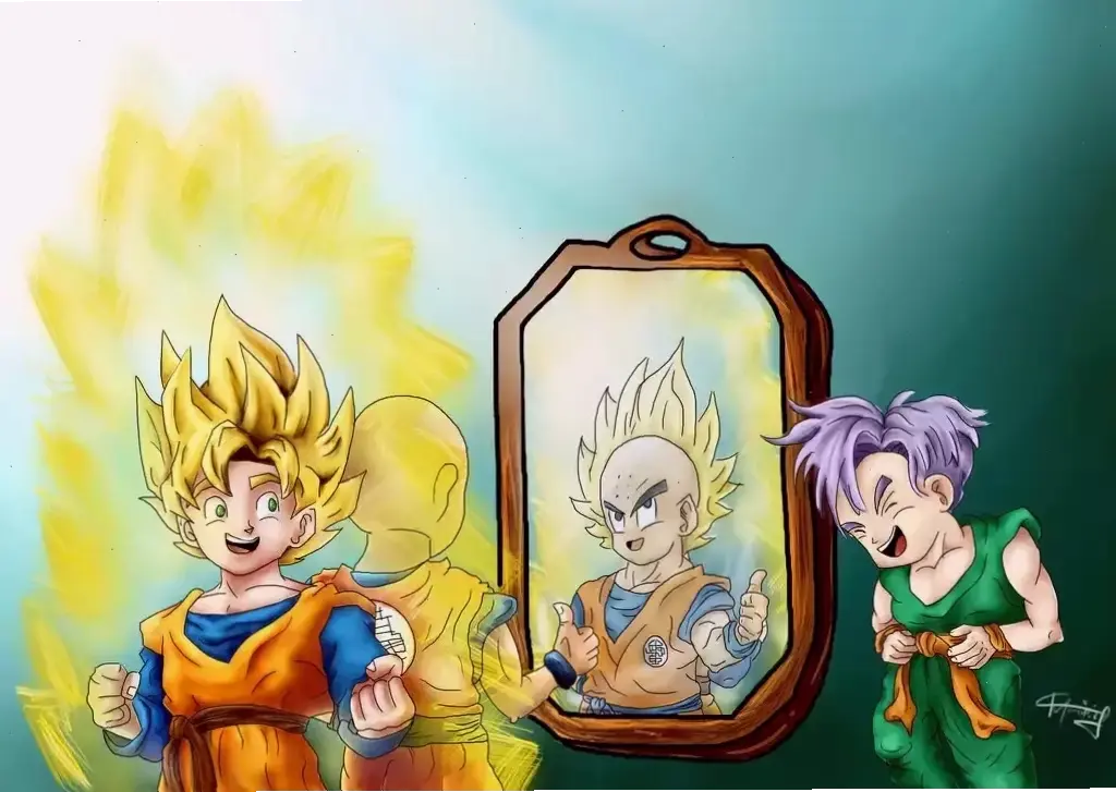 Krillin Super Saiyan: Giấc mơ biến hình của Krillin, dù không thực, vẫn khiến fan hâm mộ và sáng tạo meme độc đáo!